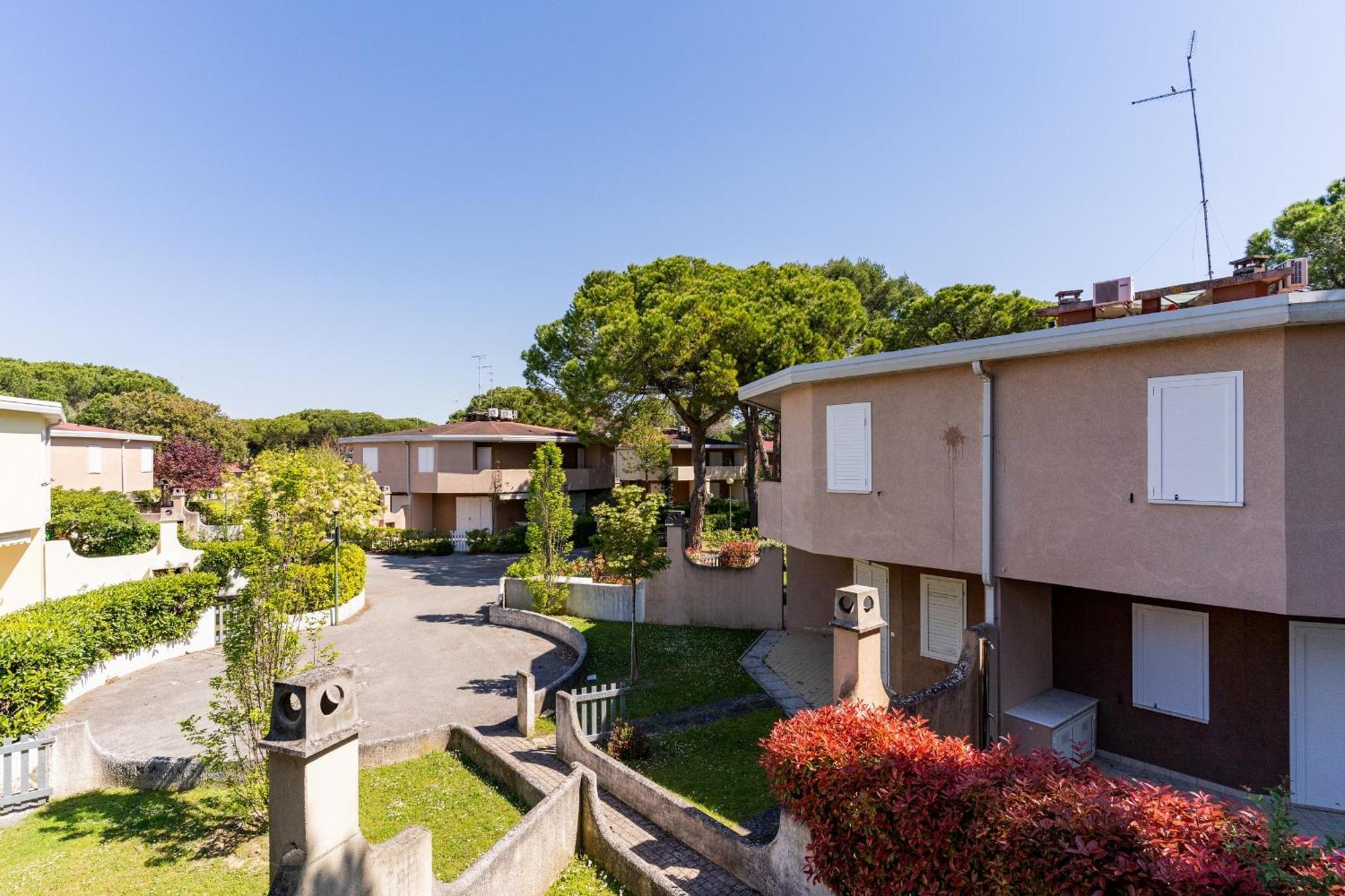 Apartament Tivoli Bibione Zewnętrze zdjęcie