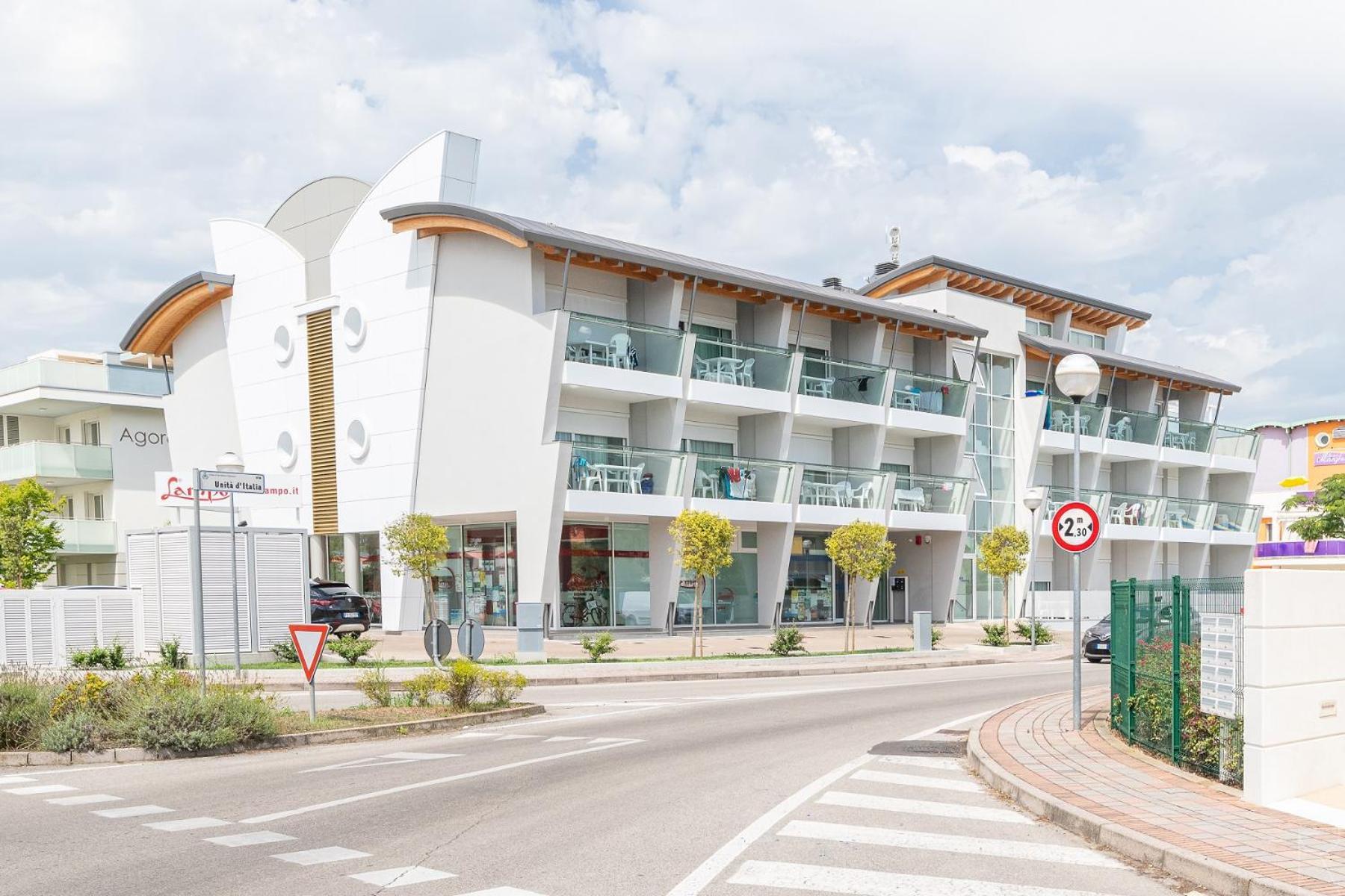 Apartament Tivoli Bibione Zewnętrze zdjęcie