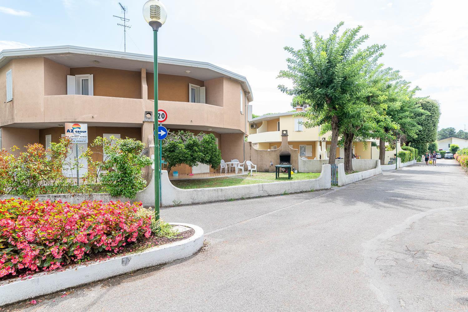 Apartament Tivoli Bibione Zewnętrze zdjęcie