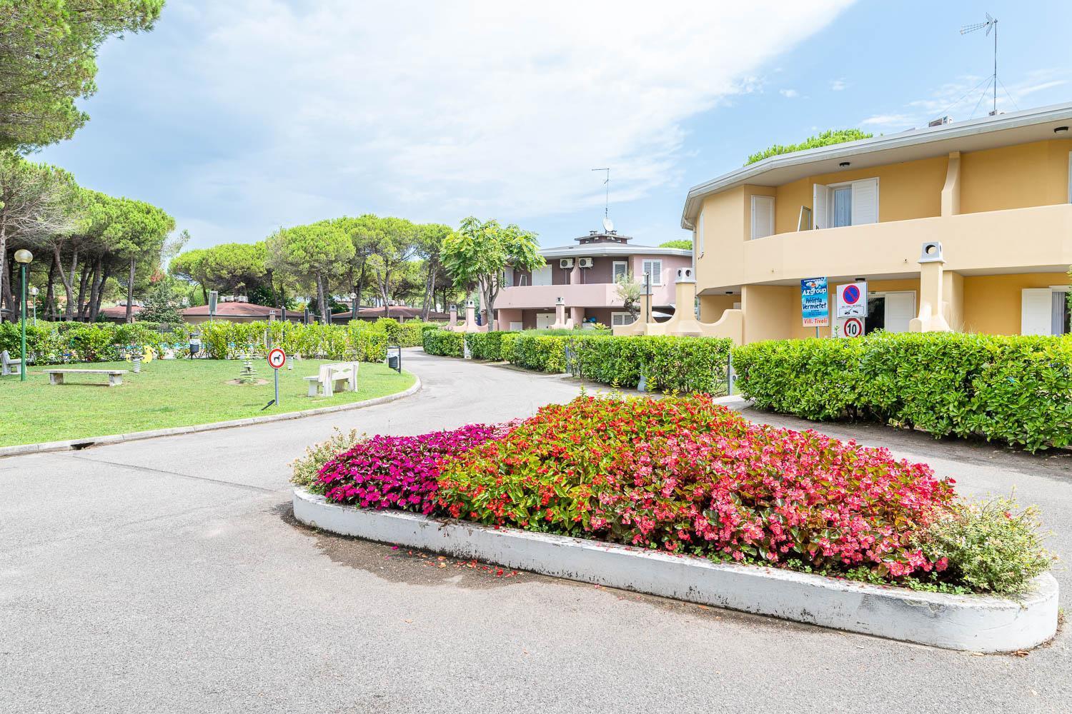 Apartament Tivoli Bibione Zewnętrze zdjęcie