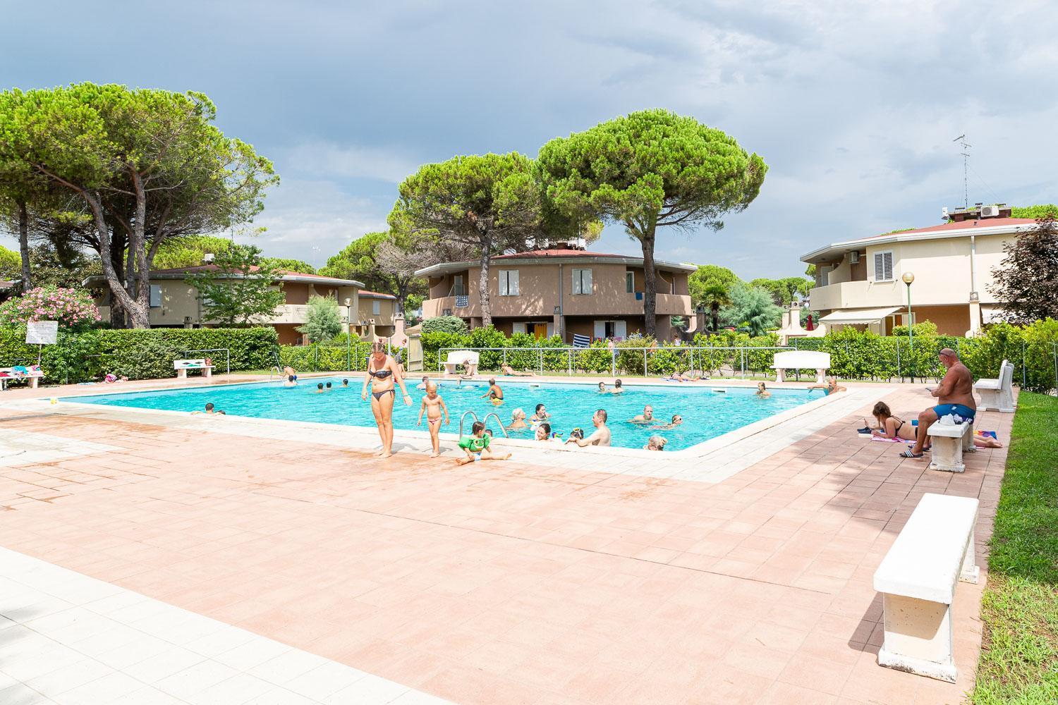 Apartament Tivoli Bibione Zewnętrze zdjęcie